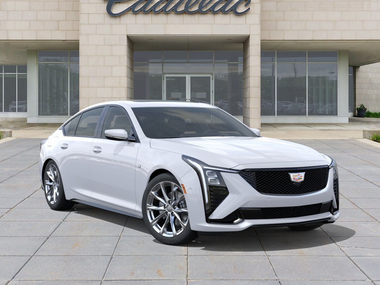 Used 2026 Cadillac CT5 Sport w/ Technology Package AWD/4WD image 7