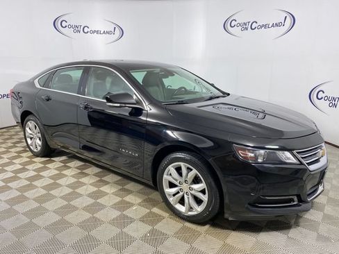 Certified 2018 Chevrolet Impala LT FWD image 9