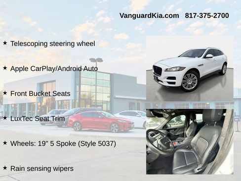 Used 2020 Jaguar F-PACE Premium AWD/4WD image 18