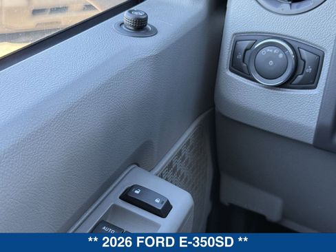 New 2026 Ford E-350 and Econoline 350 Super Duty w/ Power Equipment Group RWD image 20