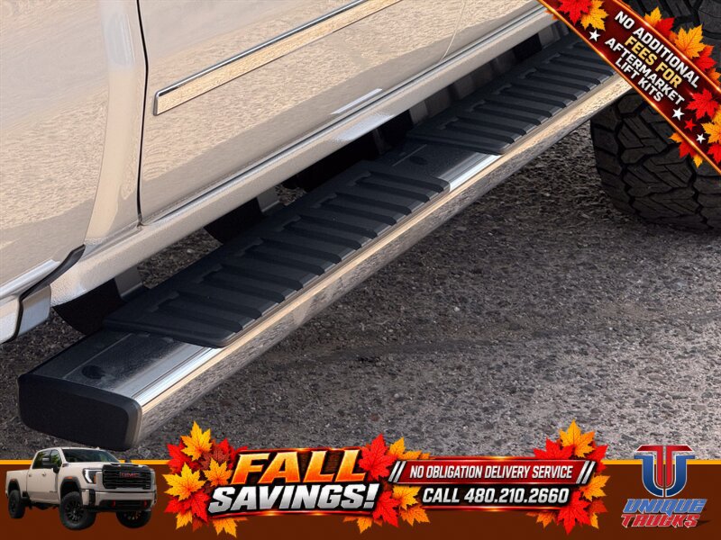 Used 2019 GMC Sierra 2500 Denali w/ Duramax Plus Package AWD/4WD image 14