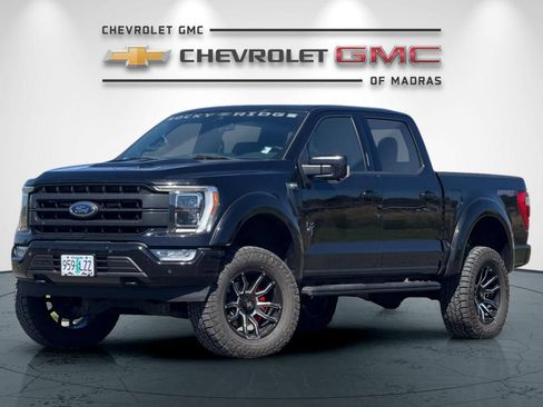Used 2022 Ford F150 Lariat w/ Equipment Group 502A High AWD/4WD image 7