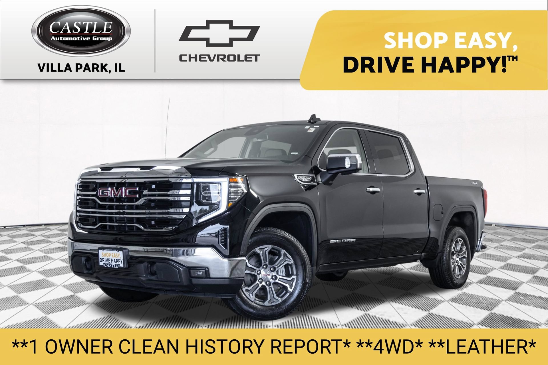 Used 2025 GMC Sierra 1500 SLT AWD/4WD image 1