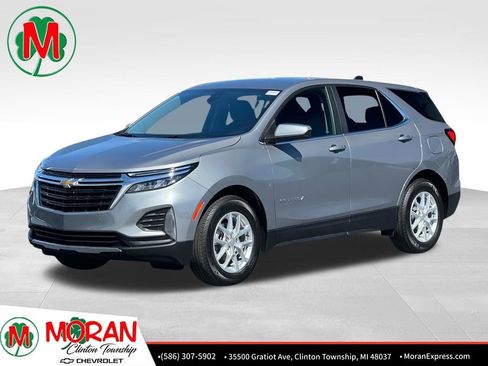 Certified 2024 Chevrolet Equinox LT FWD image 1