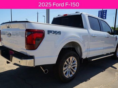 New 2025 Ford F150 XLT w/ Equipment Group 302A MID AWD/4WD image 8