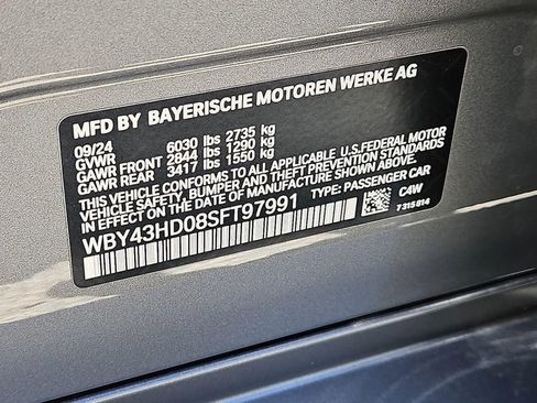 Used 2025 BMW i4 xDrive40i image 27