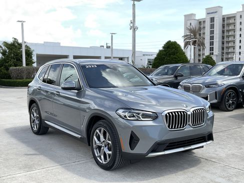 Certified 2023 BMW X3 sDrive30i w/ Premium Package RWD image 1