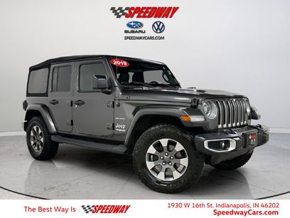 Used 2019 Jeep Wrangler Unlimited Sahara w/ Dual Top Group