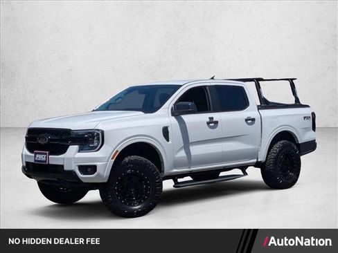 Used 2025 Ford Ranger XLT w/ Equipment Group 301A High AWD/4WD image 1