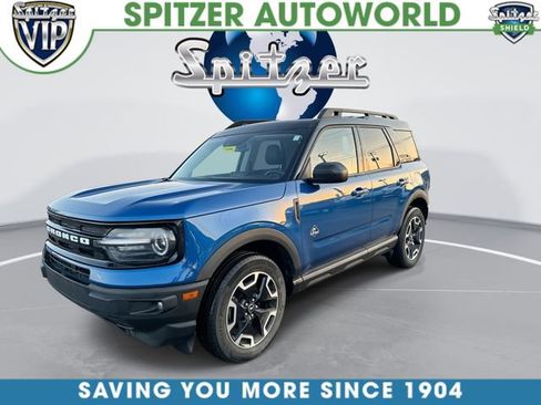 Used 2024 Ford Bronco Sport Outer Banks image 4