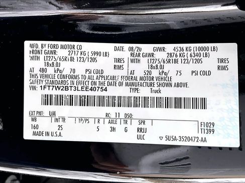 Used 2020 Ford F250 XLT w/ XLT Premium Package image 35