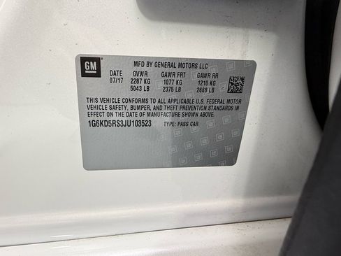 Used 2018 Cadillac CT6 Luxury image 17