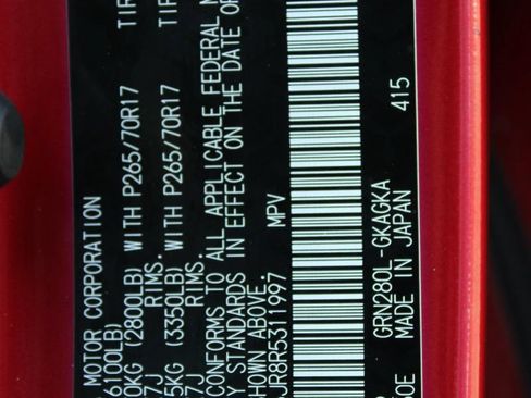 Used 2024 Toyota 4Runner SR5 RWD image 17