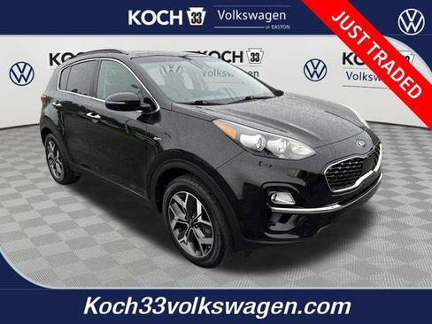 Used 2020 Kia Sportage EX w/ Option Group 15 AWD/4WD image 1