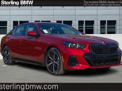 New 2026 BMW 530i w/ M Sport Package