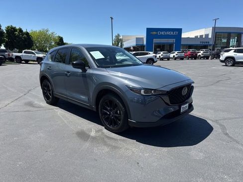 Used 2024 MAZDA CX-5 Carbon Edition AWD/4WD image 1