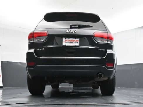 Used 2021 Jeep Grand Cherokee Limited w/ Sun & Sound Group image 34