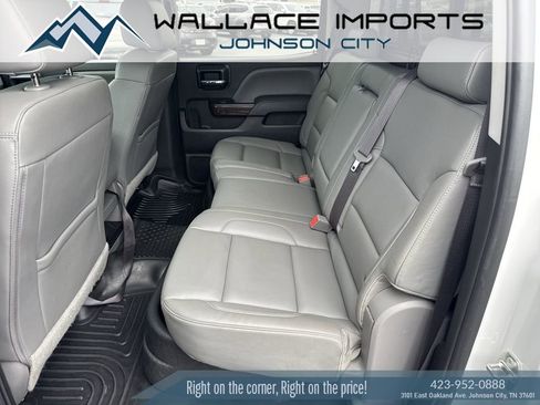 Used 2017 GMC Sierra 1500 SLT w/ SLT Premium Package AWD/4WD image 34