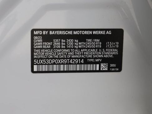 Used 2024 BMW X3 xDrive30i w/ Convenience Package AWD/4WD image 25