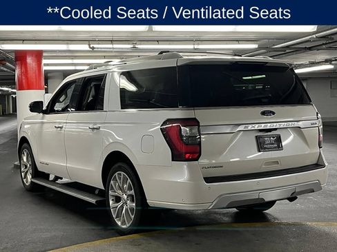 Used 2019 Ford Expedition Max Platinum AWD/4WD image 5