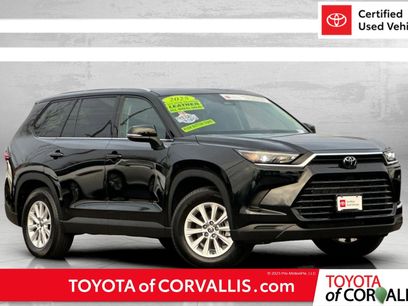 Used 2025 Toyota Grand Highlander AWD