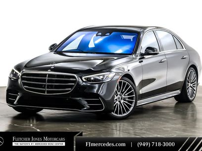 Certified 2022 Mercedes-Benz S 580 4MATIC Sedan