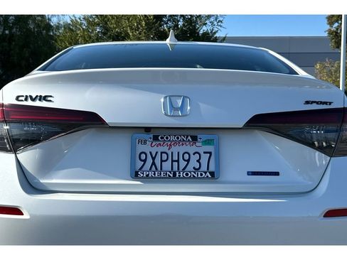 Certified 2026 Honda Civic Sport image 47