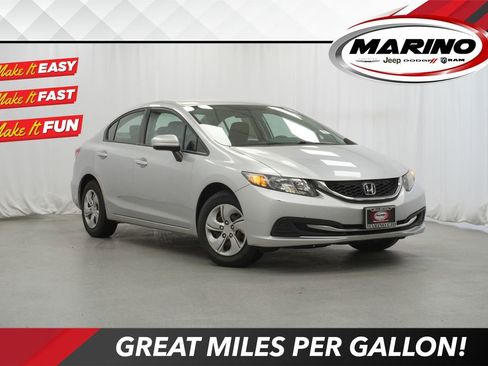 Used 2014 Honda Civic LX image 1