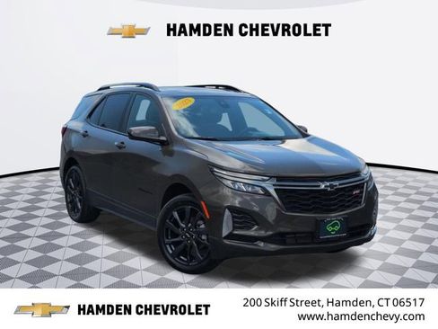 Certified 2023 Chevrolet Equinox RS AWD/4WD image 1