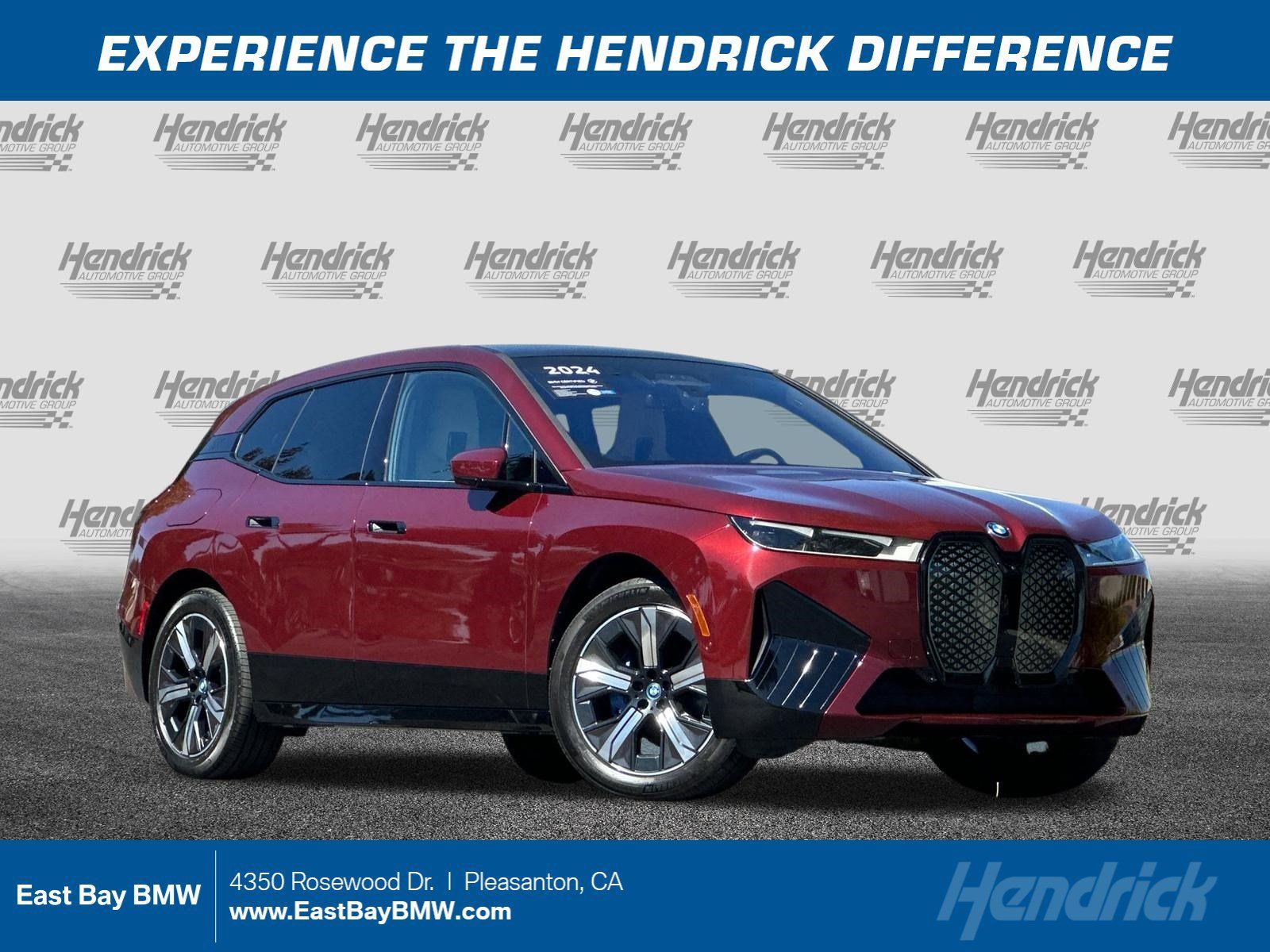 Used 2024 BMW iX xDrive50 w/ Sport Package AWD/4WD image 1