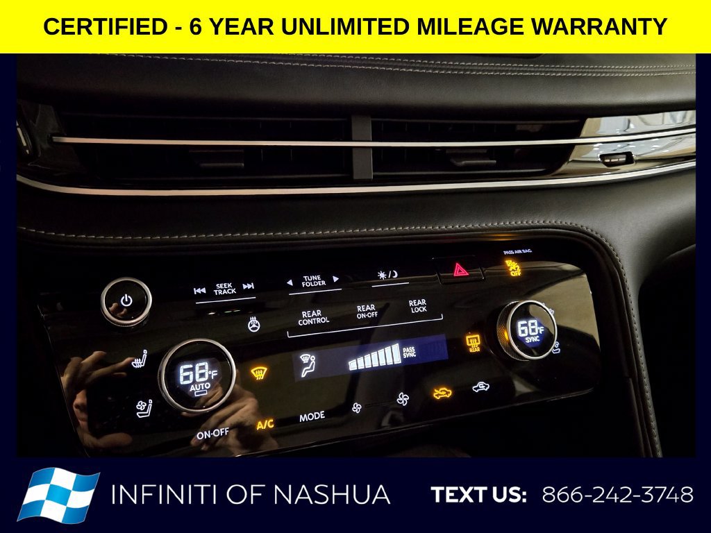 Certified 2023 INFINITI QX60 Luxe w/ Cargo Package AWD/4WD image 25