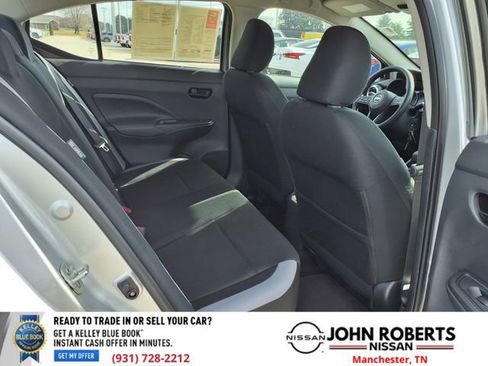 Certified 2025 Nissan Versa S w/ S Plus Package image 17