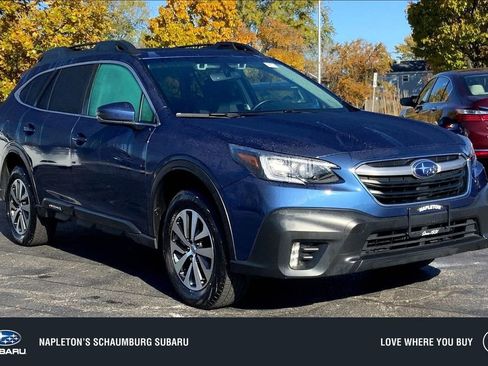 Certified 2022 Subaru Outback Premium image 1
