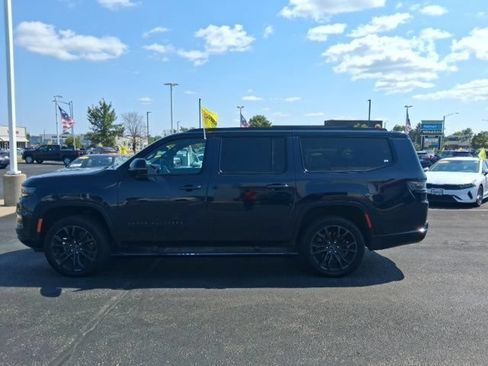 Used 2024 Jeep Grand Wagoneer L Series II w/ Quick Order Packagew 28T AWD/4WD image 13