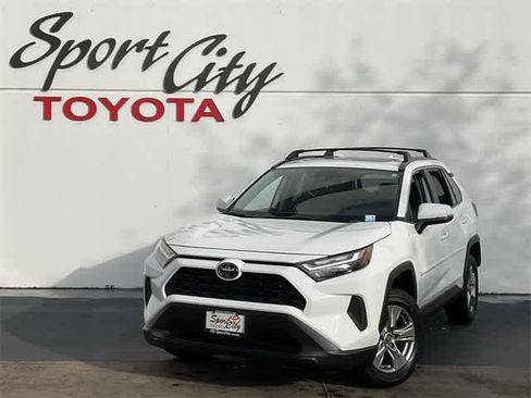 Certified 2025 Toyota RAV4 XLE image 1