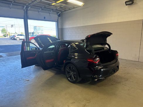 Used 2021 Acura TLX w/ A-SPEC Package AWD/4WD image 12