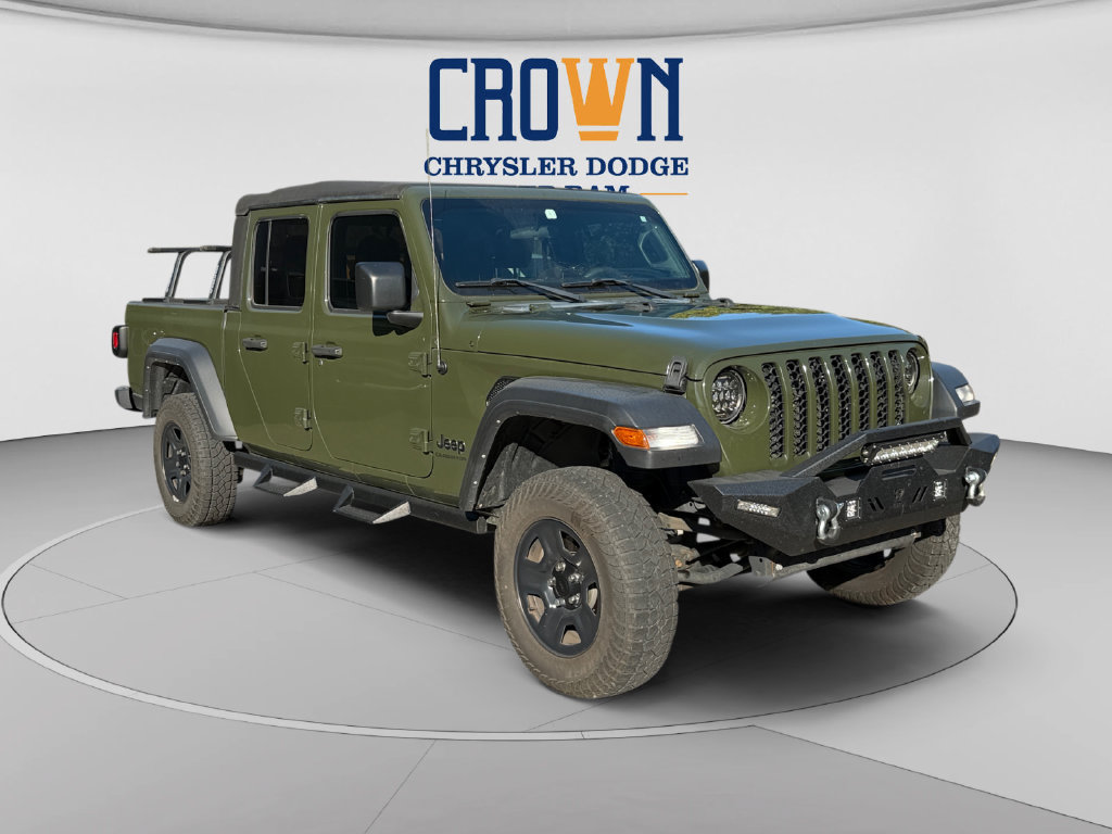 Used 2022 Jeep Gladiator Sport w/ Trailer Tow Package AWD/4WD image 1