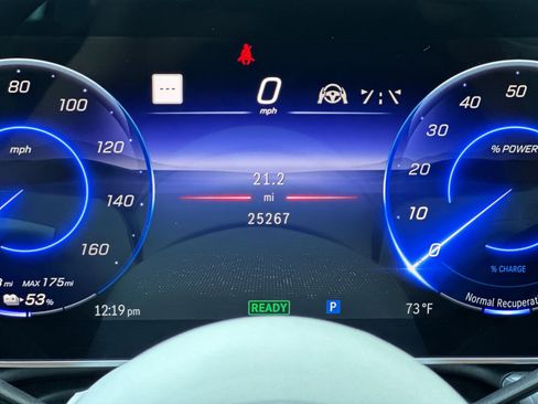 Certified 2023 Mercedes-Benz EQS 450+ 4MATIC Sedan image 31