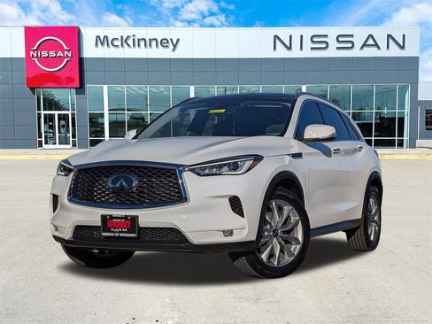 Used 2022 INFINITI QX50 Luxe image 1