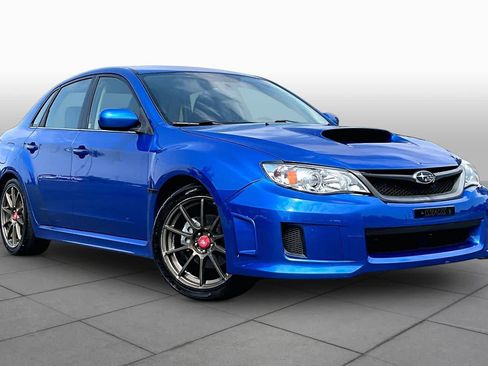 Used 2014 Subaru Impreza WRX Sedan AWD/4WD image 3