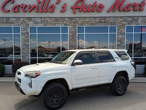 Used 2019 Toyota 4Runner TRD Off-Road Premium AWD/4WD image 1