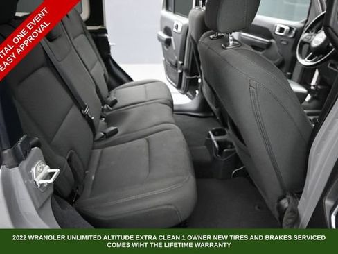 Used 2022 Jeep Wrangler Unlimited Sport AWD/4WD image 19