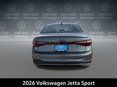 New 2026 Volkswagen Jetta Sport