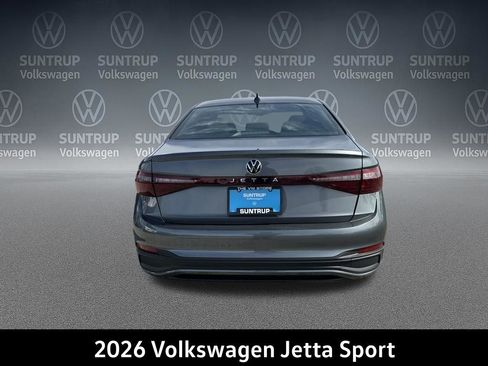 New 2026 Volkswagen Jetta Sport FWD image 4