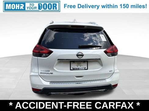 Used 2020 Nissan Rogue SV FWD image 4