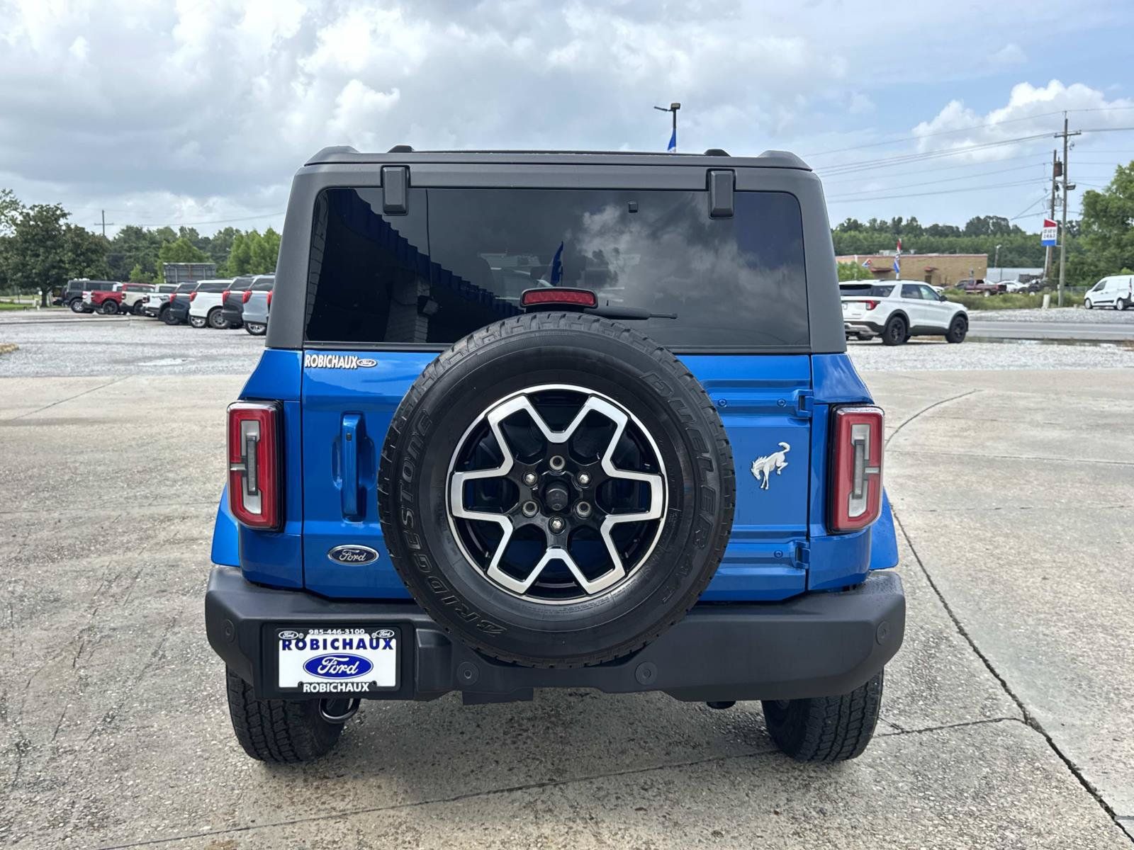 Certified 2024 Ford Bronco Outer Banks AWD/4WD image 6
