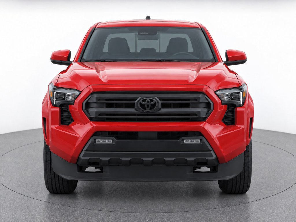 Used 2026 Toyota Tacoma TRD Sport AWD/4WD image 5