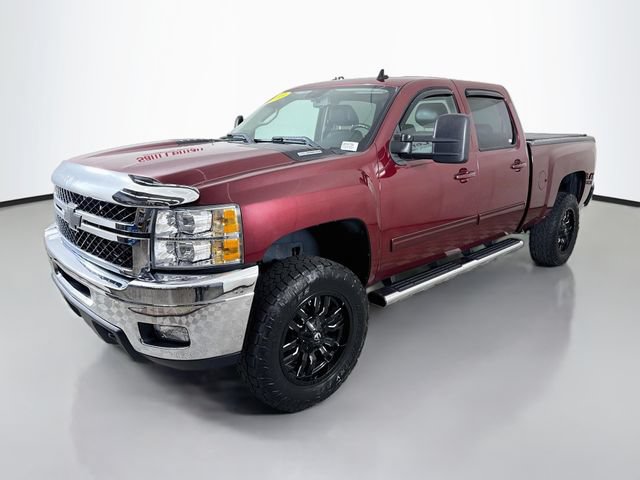 Used 2013 Chevrolet Silverado 2500 LTZ w/ LTZ Plus Package AWD/4WD image 3
