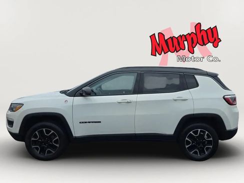 Used 2019 Jeep Compass Trailhawk AWD/4WD image 5