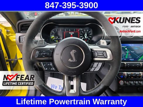Used 2021 Ford Mustang Shelby GT500 w/ Technology Package RWD image 42
